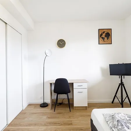 Moderne, Stylee Et Confortable En Centre منزل للإقامة روان